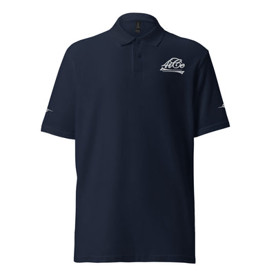 4iCe® Elite Boxing Polo Shirt, navy