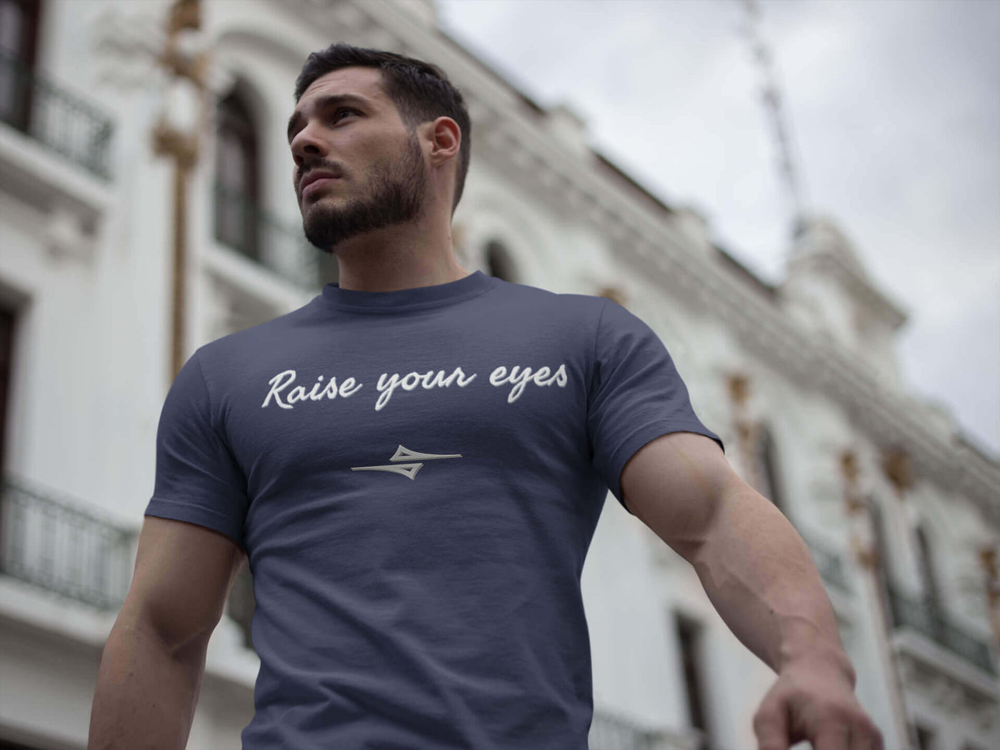4iCe® Raise your eyes Elite Boxing t-shirt