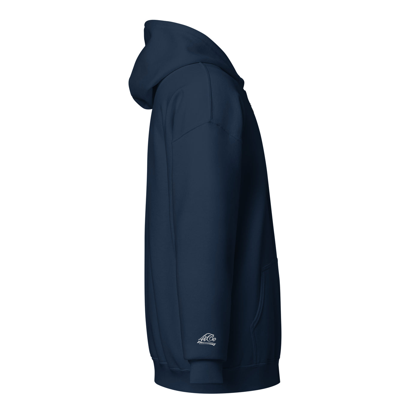  4iCe® Elite Boxing zip hoodie, navy right view
