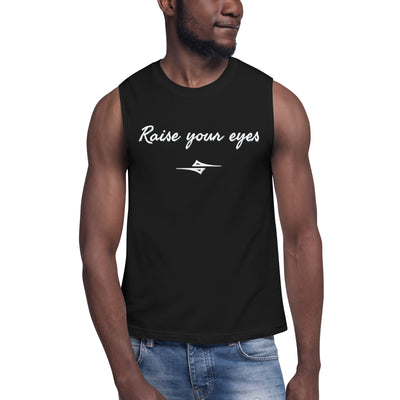 4iCe® Raise your eyes Elite Boxing embroidered tank top