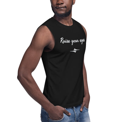 4iCe® Raise your eyes Elite Boxing embroidered tank top