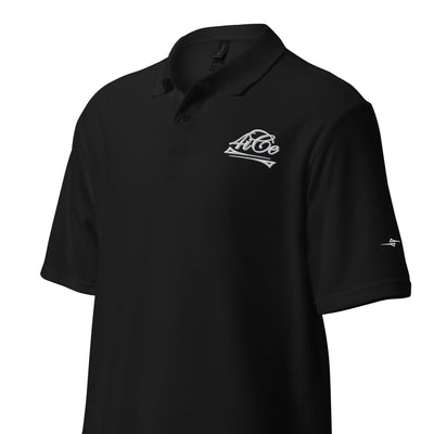 4iCe® Elite Boxing Polo Shirt, black
