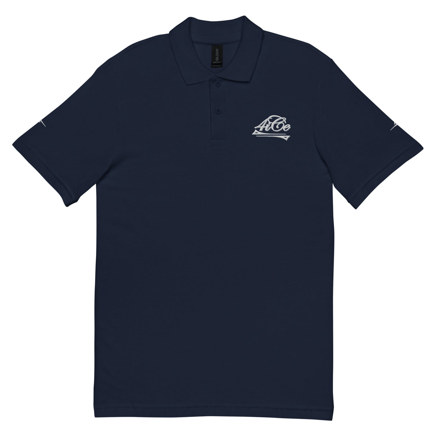4iCe® Elite Boxing Polo Shirt, navy