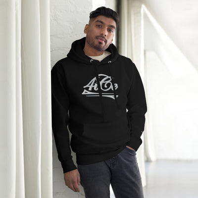  4iCe® Elite Boxing black embroidered hoodie