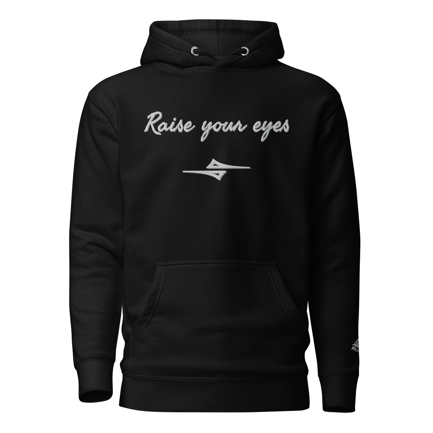 4iCe Raise your eyes Embroidered Hoodie