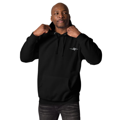 4iCe® Lil Icon Elite Boxing embroidered hoodie, black