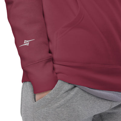 4iCe® Lil Elite Boxing embroidered hoodie, maroon
