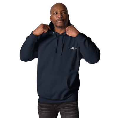 4iCe® Lil Icon Elite Boxing embroidered hoodie, navy