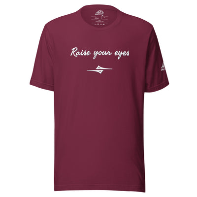 4iCe Elite Boxing Apparel maroon Raise your eyes t-shirt