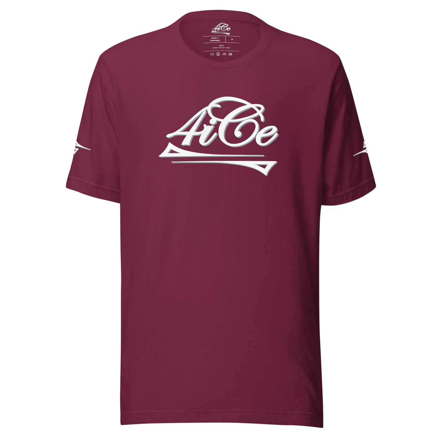 4iCe Elite Boxing Apparel maroon t-shirt