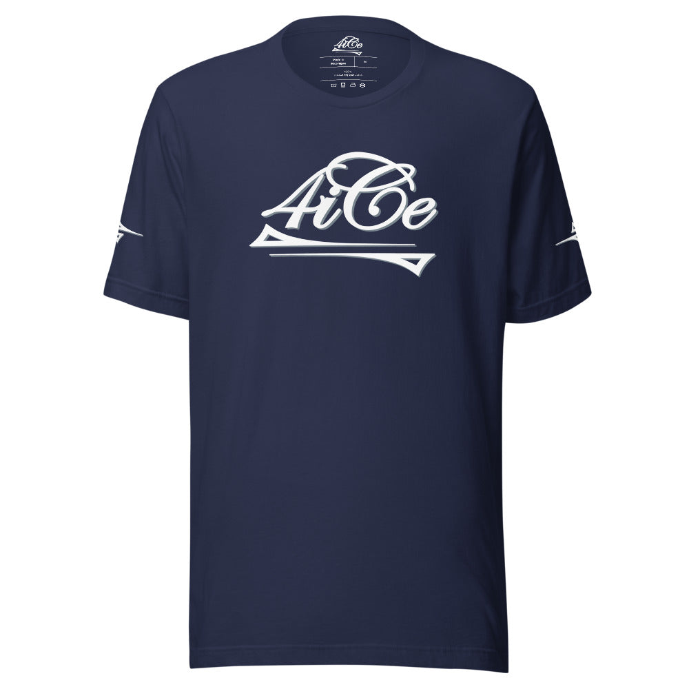 4iCe Elite Boxing Apparel blue t-shirt
