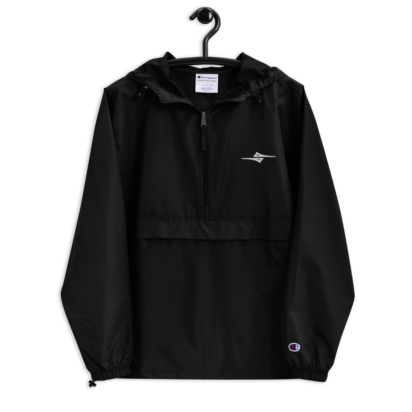 4iCe® Icon Elite Boxing black embroidered jacket