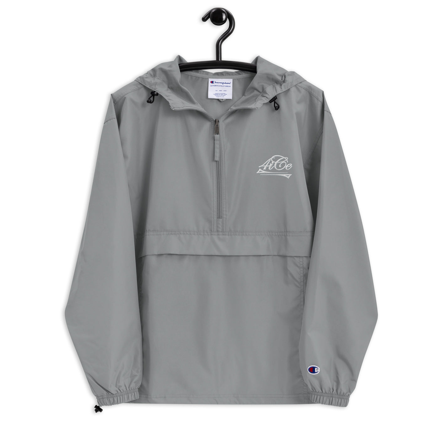 4iCe® Elite Boxing grey embroidered jacket