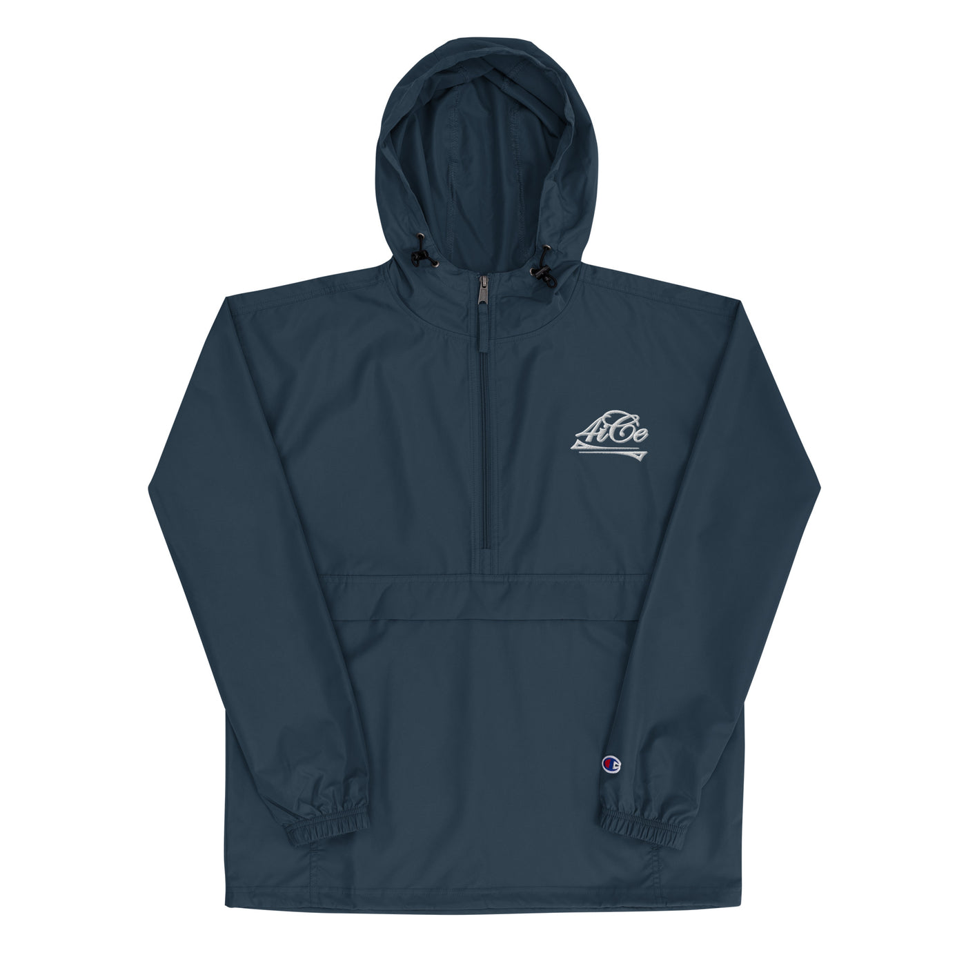 4iCe Champion Embroidered Packable Jacket