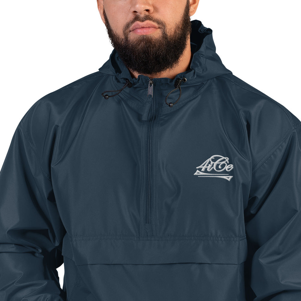 4iCe® Elite Boxing navy embroidered jacket
