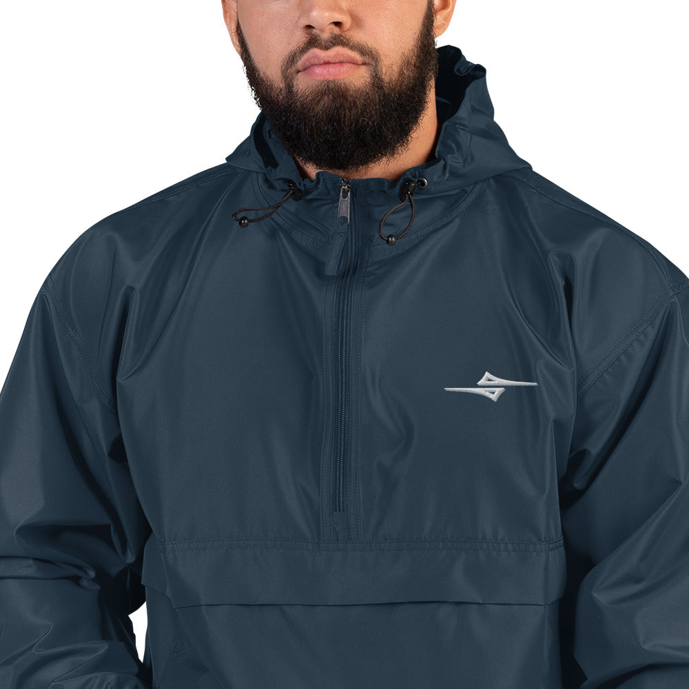 4iCe® Icon Elite Boxing navy embroidered jacket