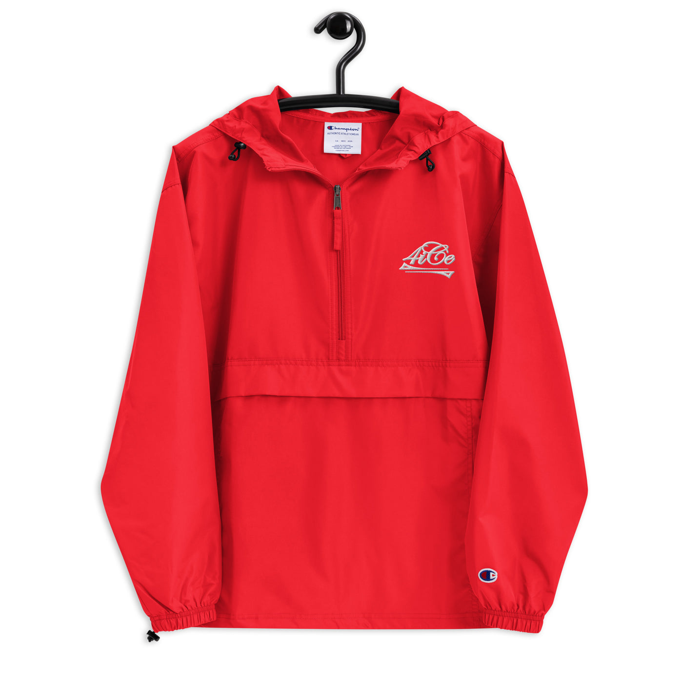 4iCe® Elite Boxing red embroidered jacket