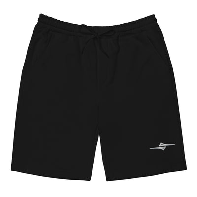  4iCe® Icon Elite Boxing black embroidered shorts