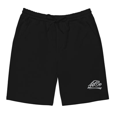  4iCe® Elite Boxing black embroidered shorts