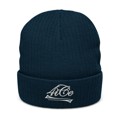 4iCe Ribbed Knit Beanie - 4iCe™ Official