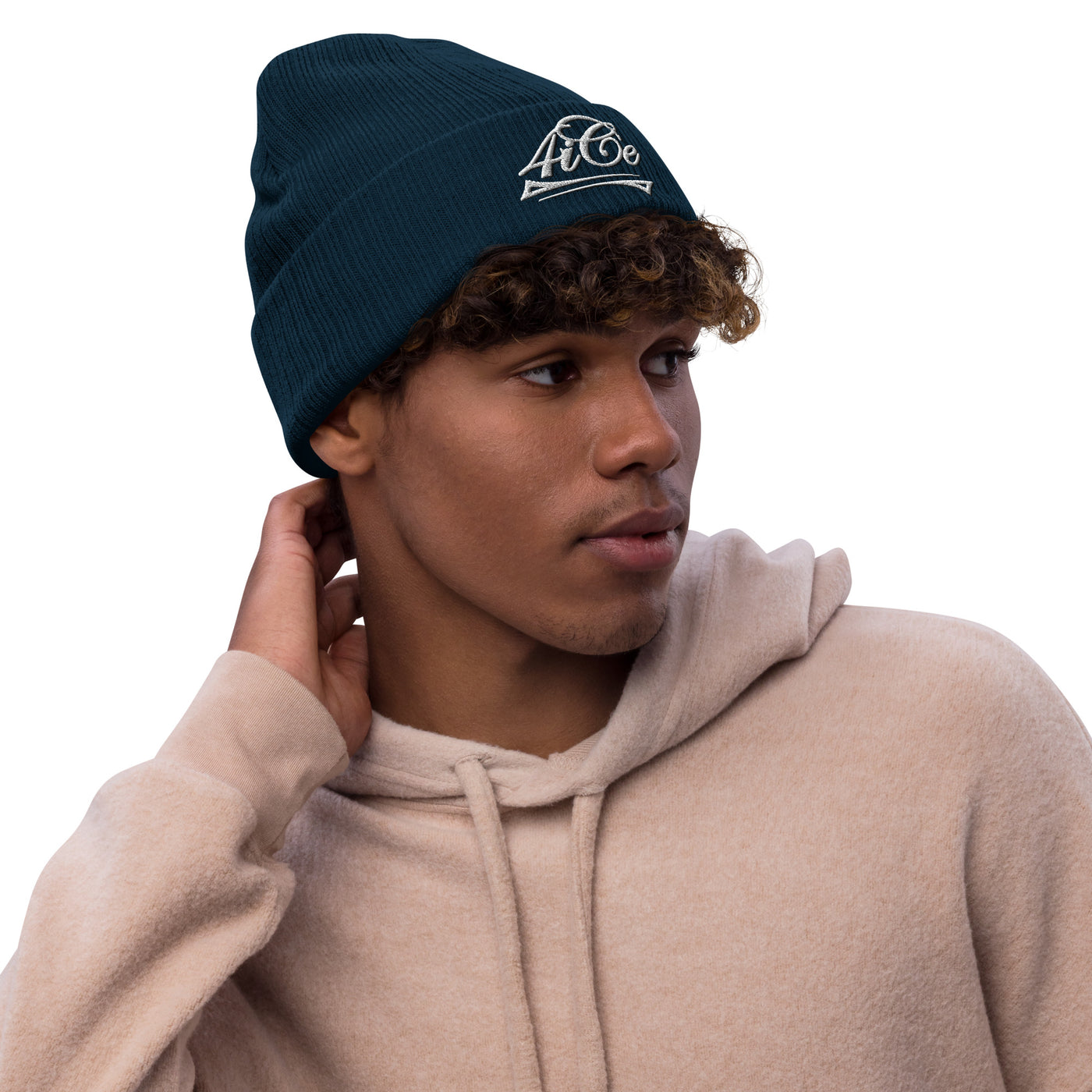 4iCe® Elite Boxing Ribbed Knit Beanie
