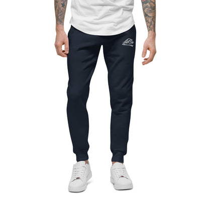  4iCe® Elite Boxing navy embroidered sweatpants