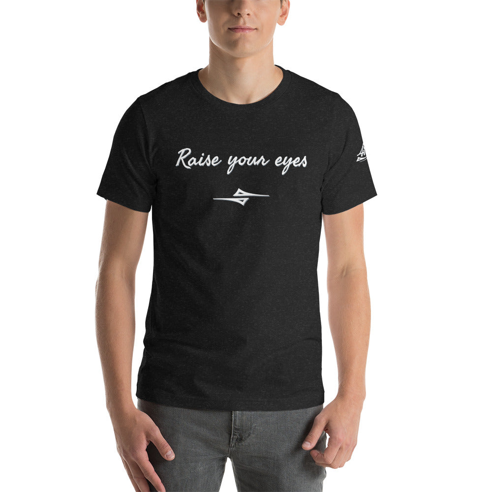 4iCe® Raise your eyes Elite Boxing embroidered t-shirt