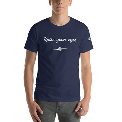 4iCe® Raise your eyes Elite Boxing embroidered t-shirt